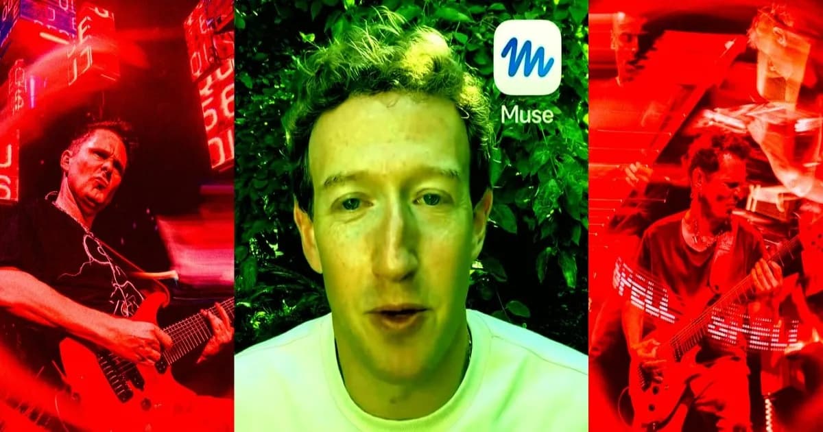 Meta mengambil alih handle @muse dari band rock Muse untuk produk AI personal barunya yang diluncurkan pada Selasa