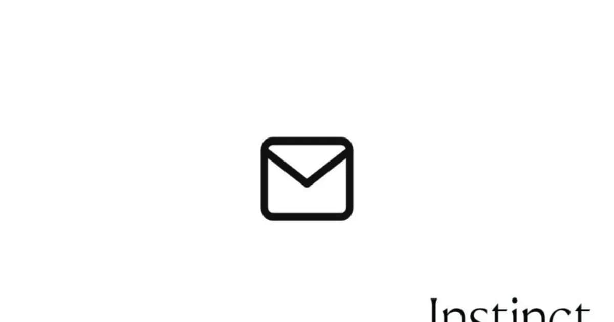 Ilustrasi asisten AI Instinct dengan antarmuka email khusus untuk mengelola akun dan tugas secara otomatis