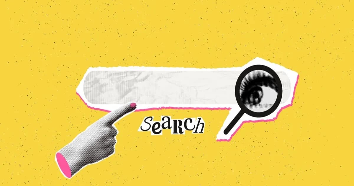 Ilustrasi aplikasi mobile yang mengumpulkan riwayat browsing pengguna