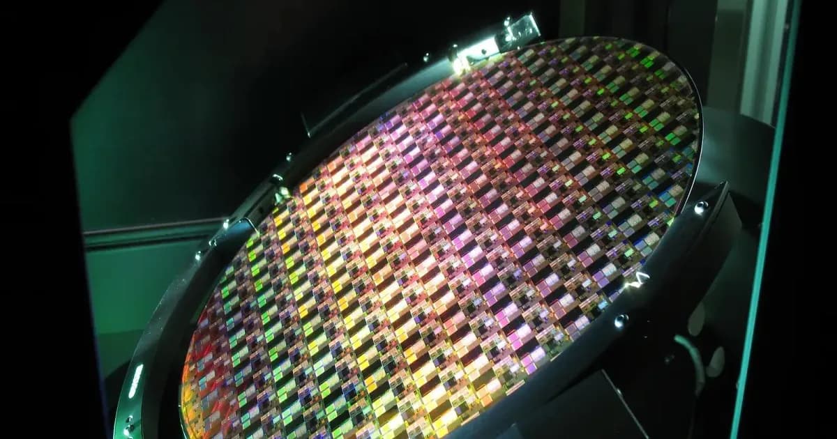 Ilustrasi arsitektur chip memori HBM 3D stacking buatan Kepler Computing
