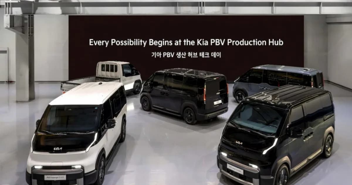 Kia PV5 Passenger 7-seater dengan berbagai pilihan body style