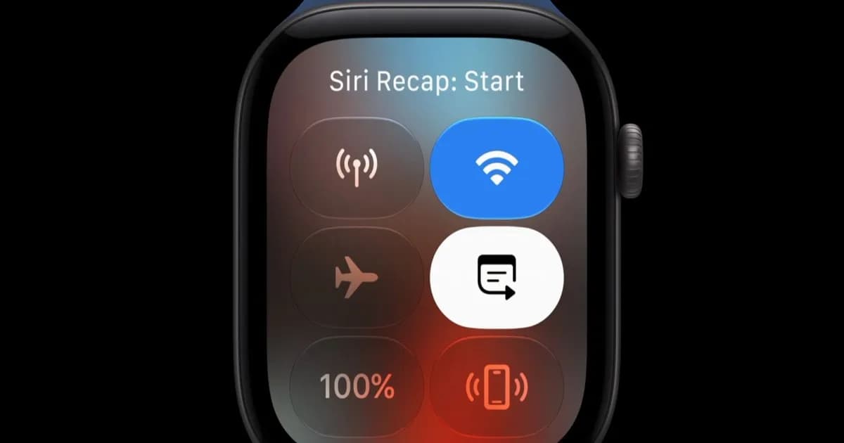 Apple Watch Series 12 dengan fitur Audio Intelligence Siri Recaps