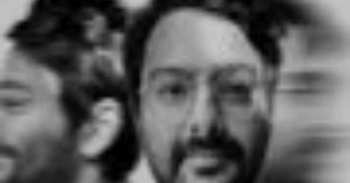 Ilustrasi asisten AI investigasi InquiryIQ milik Clearview dengan latar antarmuka digital dan analisis data