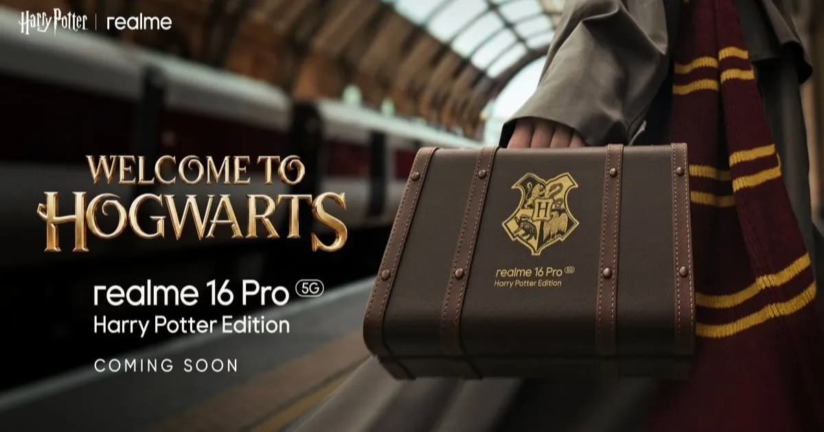Realme 16 Pro Harry Potter Edition dengan spesifikasi utama yang telah dikonfirmasi resmi