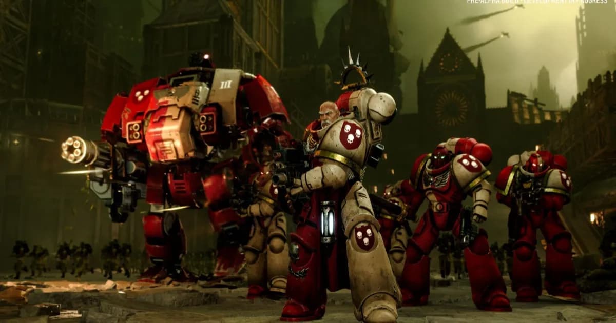 Total War: Warhammer 40,000 menampilkan kustomisasi pemain dan warna cat asli Games Workshop