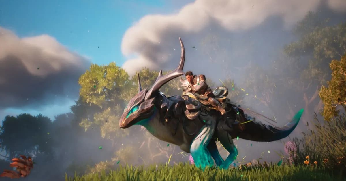 Guild Wars 3 momentum system ArenaNet dengan transisi gerak dan tempur mulus