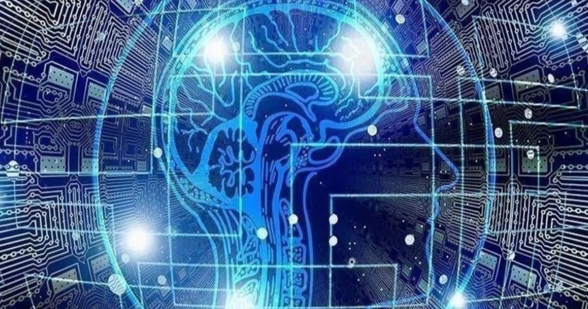 Ilustrasi pengguna mengunggah foto ke layanan AI dengan risiko kebocoran data pribadi
