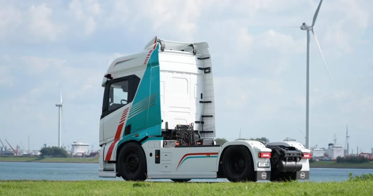BYD ETT 44 traktor listrik heavy-duty dengan jarak 600 km dan flash charging 1,5 MW di IAA Transportation 2026