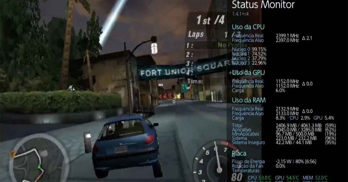 Need for Speed Underground 2 berjalan di Nintendo Switch melalui Wine-NX