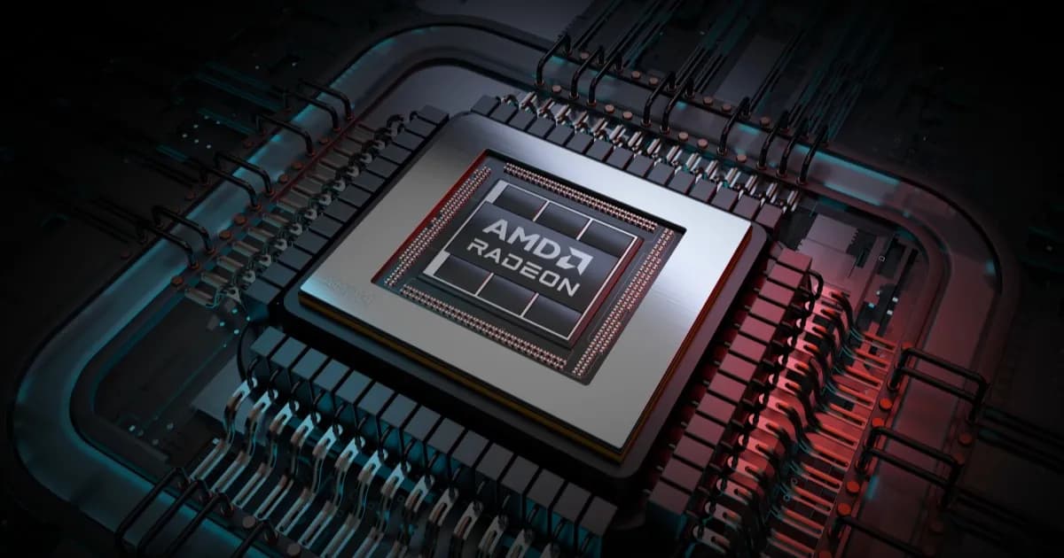 Ilustrasi GPU AMD dengan dukungan CUDA di Windows