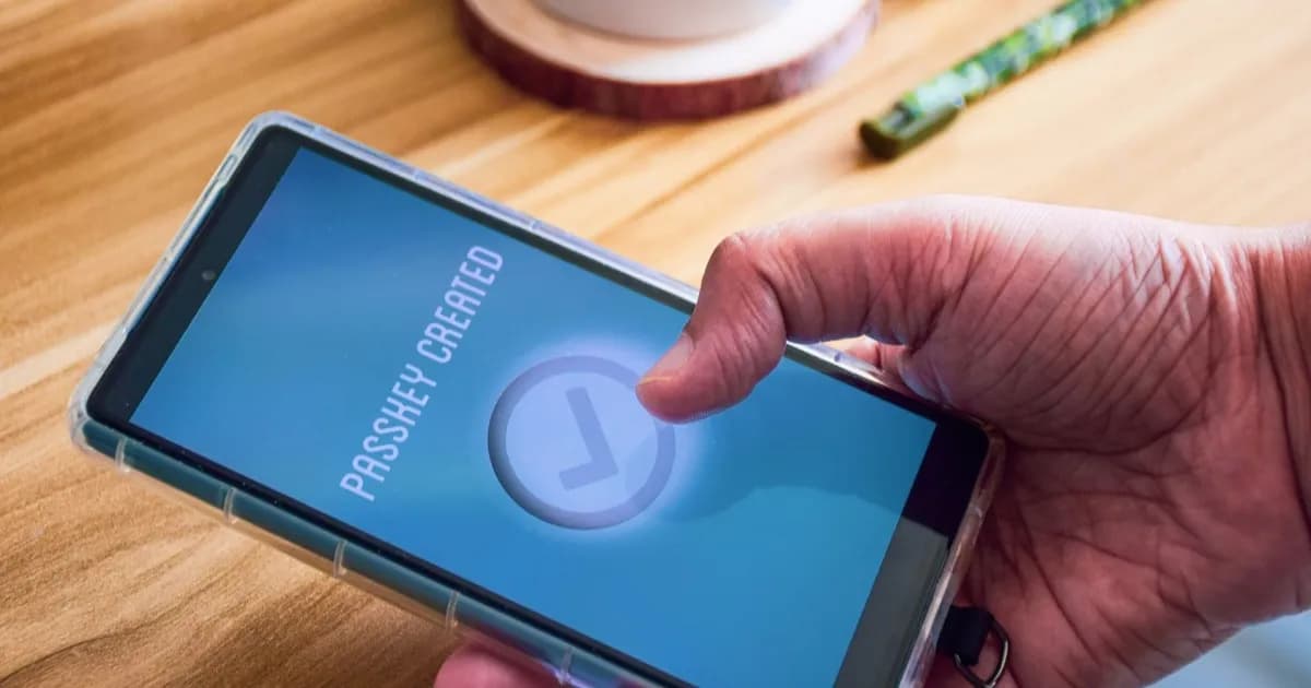 Ilustrasi serangan phishing passkey yang menargetkan akun cloud Microsoft