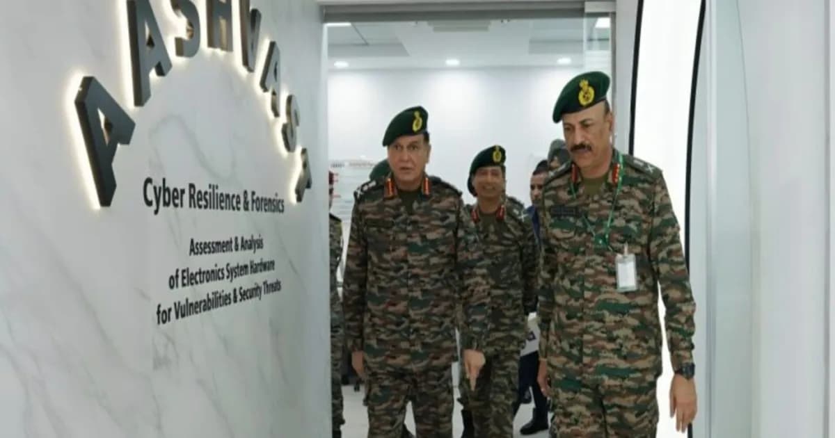 Laboratorium AASHVAST Indian Army untuk inspeksi drone militer