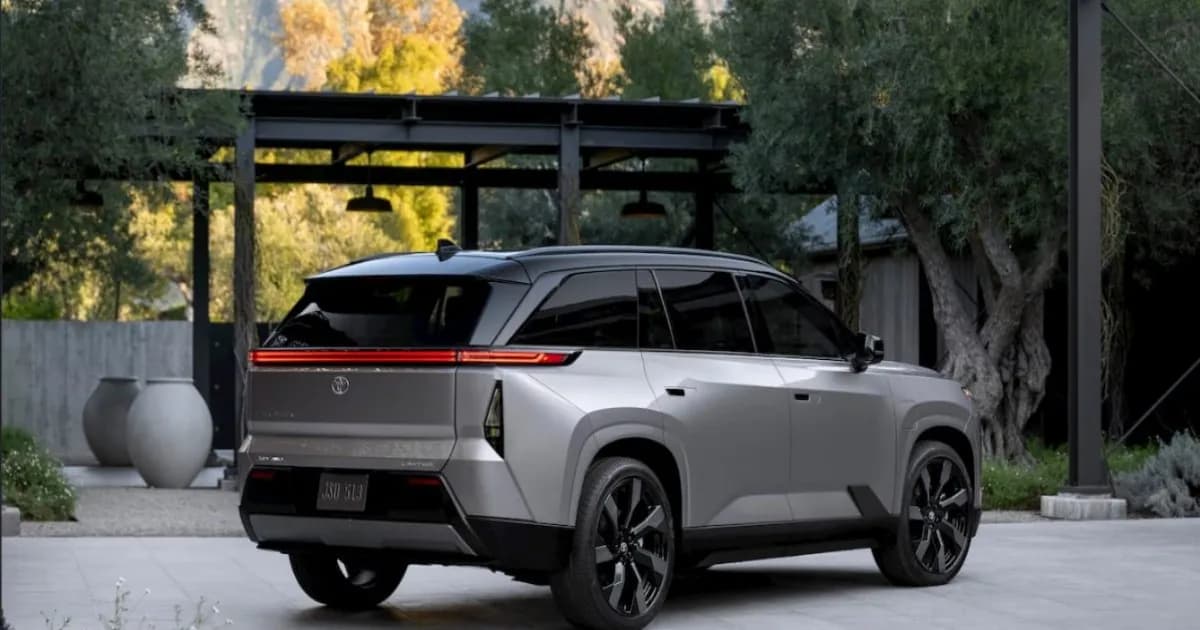 Toyota Highlander EV tiga baris yang peluncurannya ditunda hingga 2028