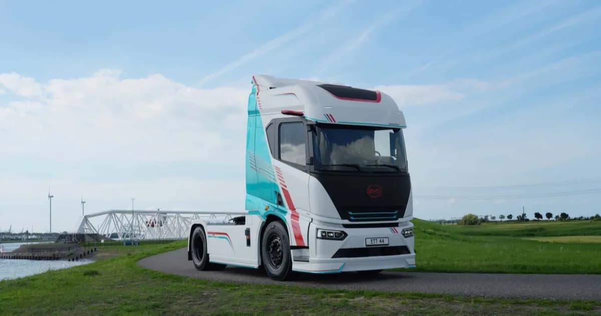 Truk listrik BYD ETT 44 dipamerkan di ajang IAA Transportation 2026 Hanover Jerman
