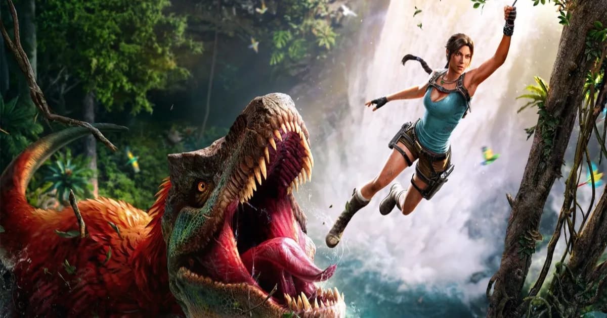 Lara Croft dalam Tomb Raider: Legacy of Atlantis