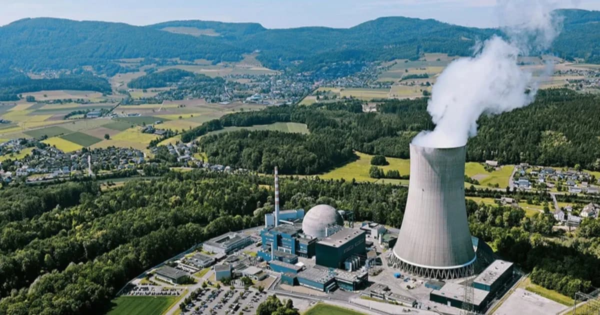 Ilustrasi investasi Google di Finlandia dengan pusat data dan PLTN Loviisa
