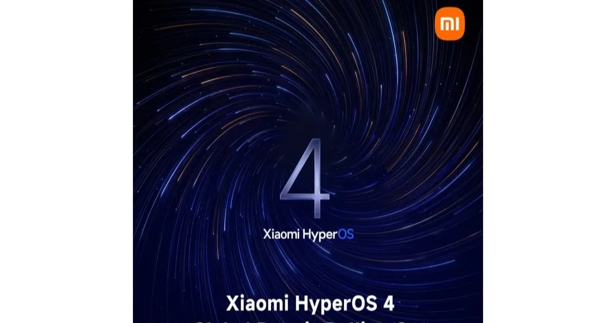 Xiaomi HyperOS 4 beta is now available