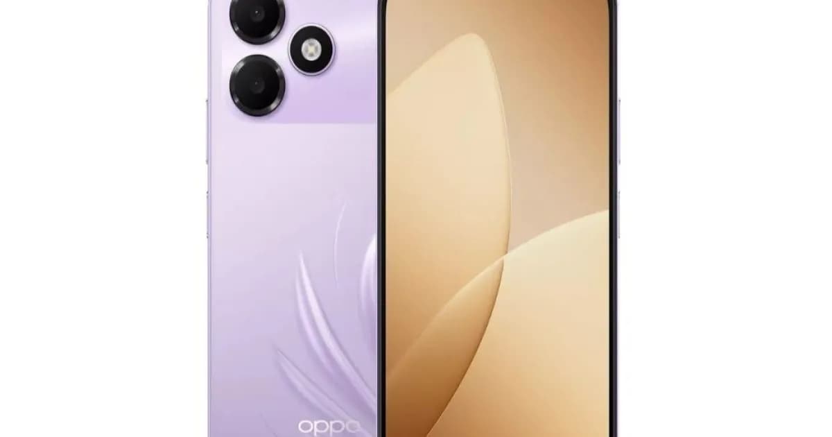 Oppo K14 Lite resmi dengan baterai 7.000 mAh dan layar 6,75 inci