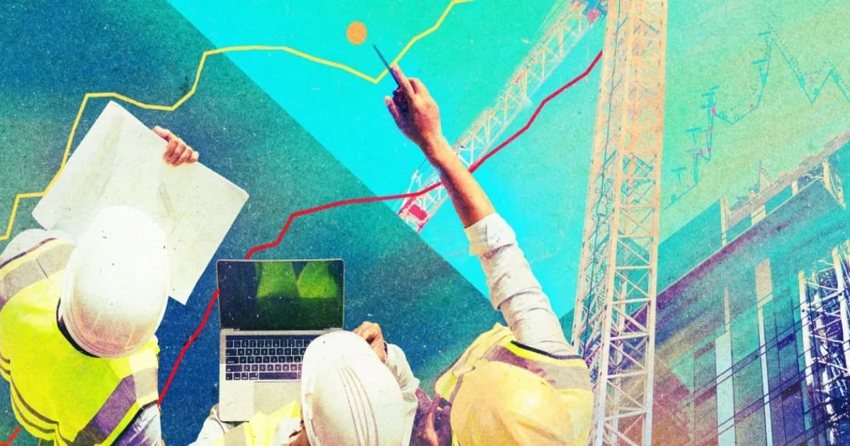 Ilustrasi perisai pelindung udara dan sistem pertahanan rudal Golden Dome di langit