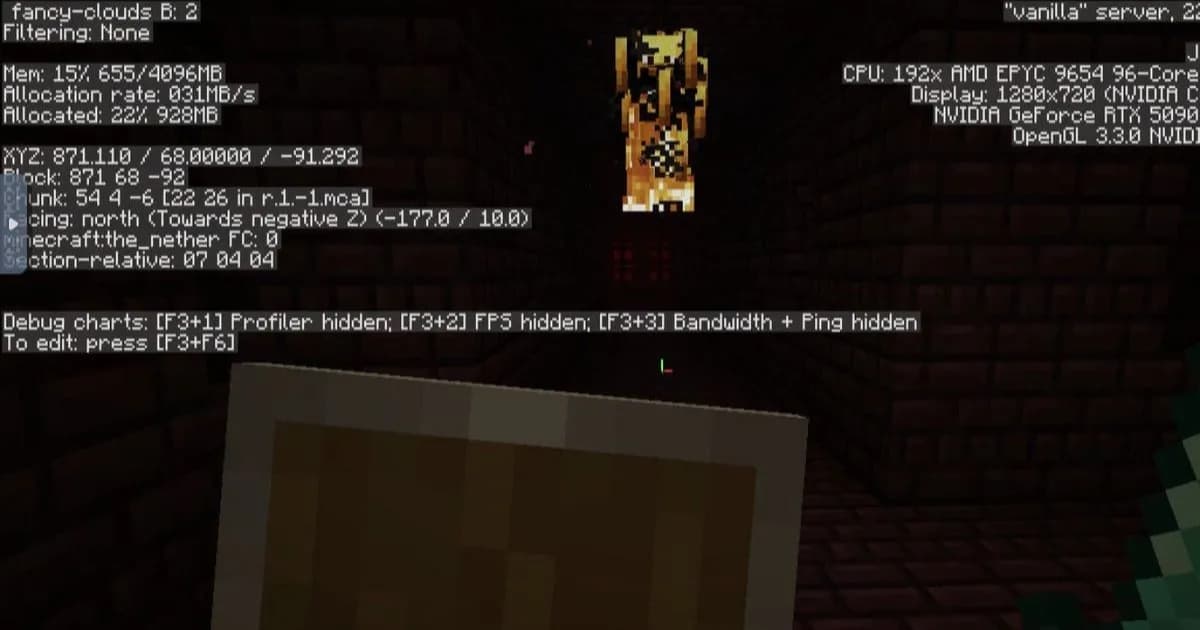 GPT-6 Astra tampak menyerah setelah kehilangan seluruh item end-game akibat ledakan Creeper dalam benchmark Minecraft 141 jam