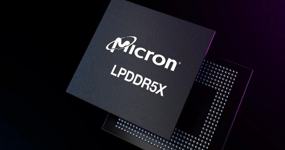 Samsung Galaxy S27 berpotensi memakai memori LPDDR5X Micron karena biaya RAM naik