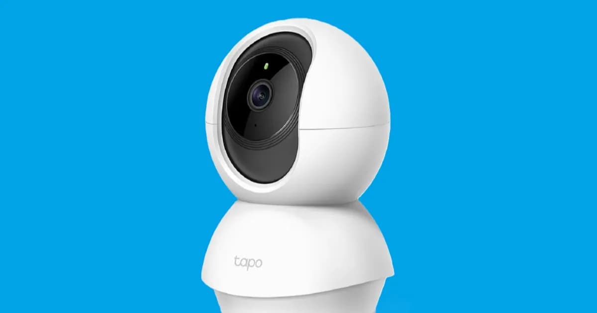 Kamera keamanan TP-Link Tapo C200 yang memiliki celah zero-day