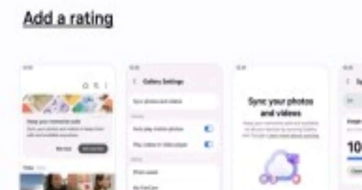 Samsung Gallery Cloud Sync menambahkan integrasi Google Photos untuk pencadangan foto dan video Galaxy