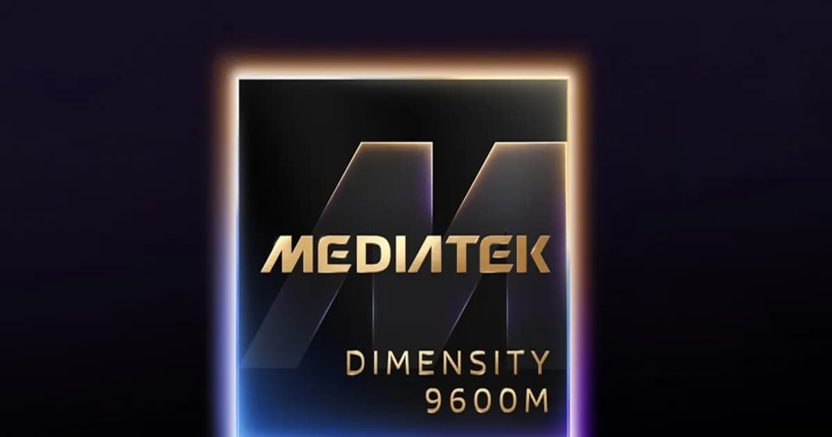 MediaTek Dimensity 9600M resmi diperkenalkan sebagai chipset flagship dengan fitur AI dari Dimensity 9600 Pro