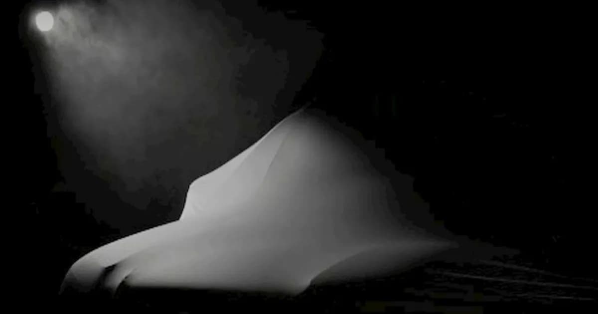 Volvo memperkenalkan teaser show car concept desain baru pada Strategy Update 2026