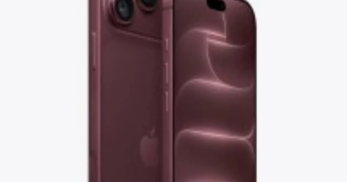 iPhone 18 Pro dan iPhone 18 Pro Max dalam warna Burgundy