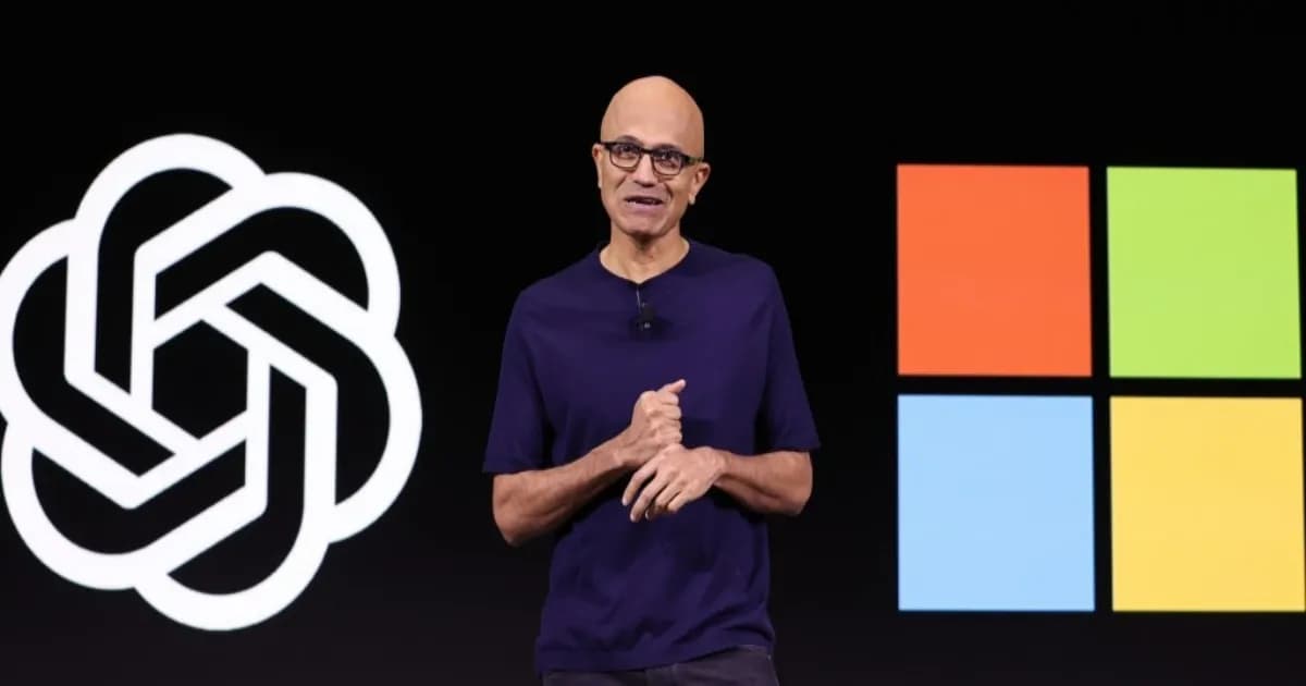 Ilustrasi dokumen hukum gugatan hak cipta The New York Times terhadap OpenAI dan Microsoft dengan latar ruang sidang