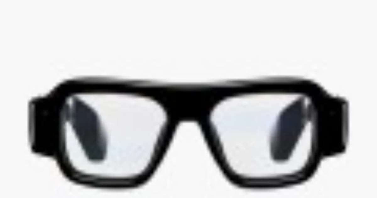 Kacamata AR Specs dari Snap dengan frame TR90 dan layar transparan