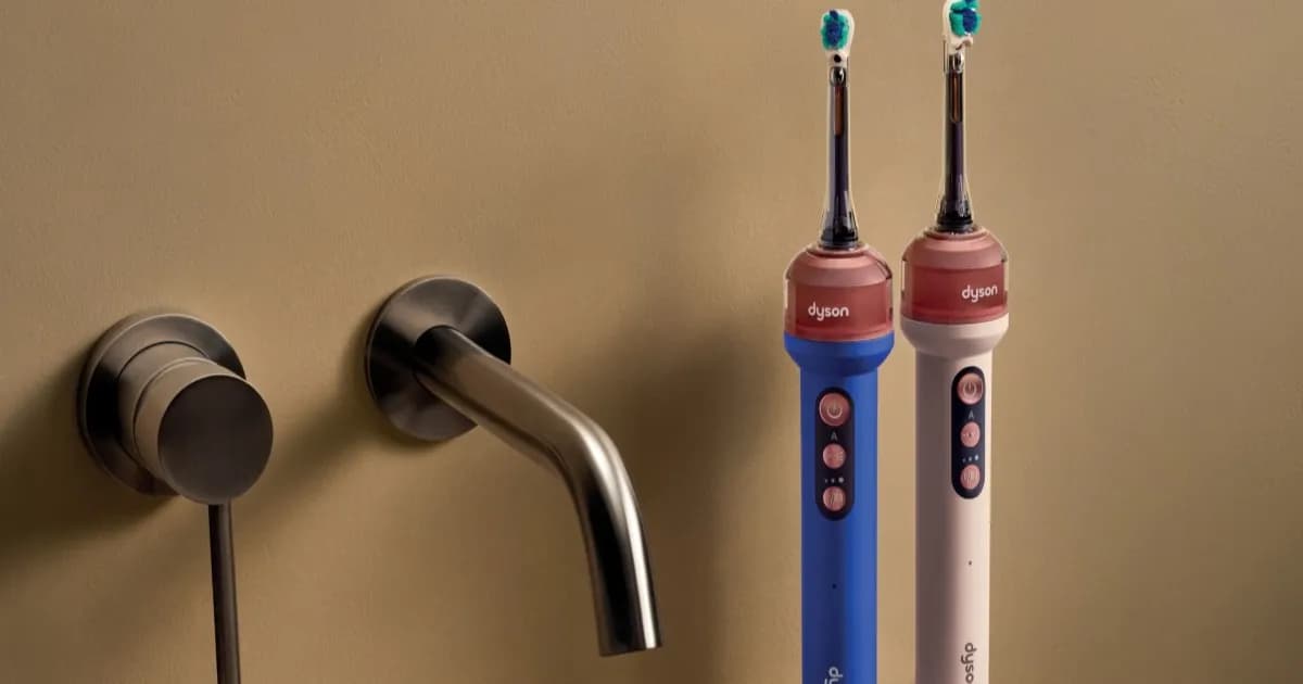 Dyson CameraJet, sikat gigi elektrik pintar dengan kamera bawaan dan teknologi AI