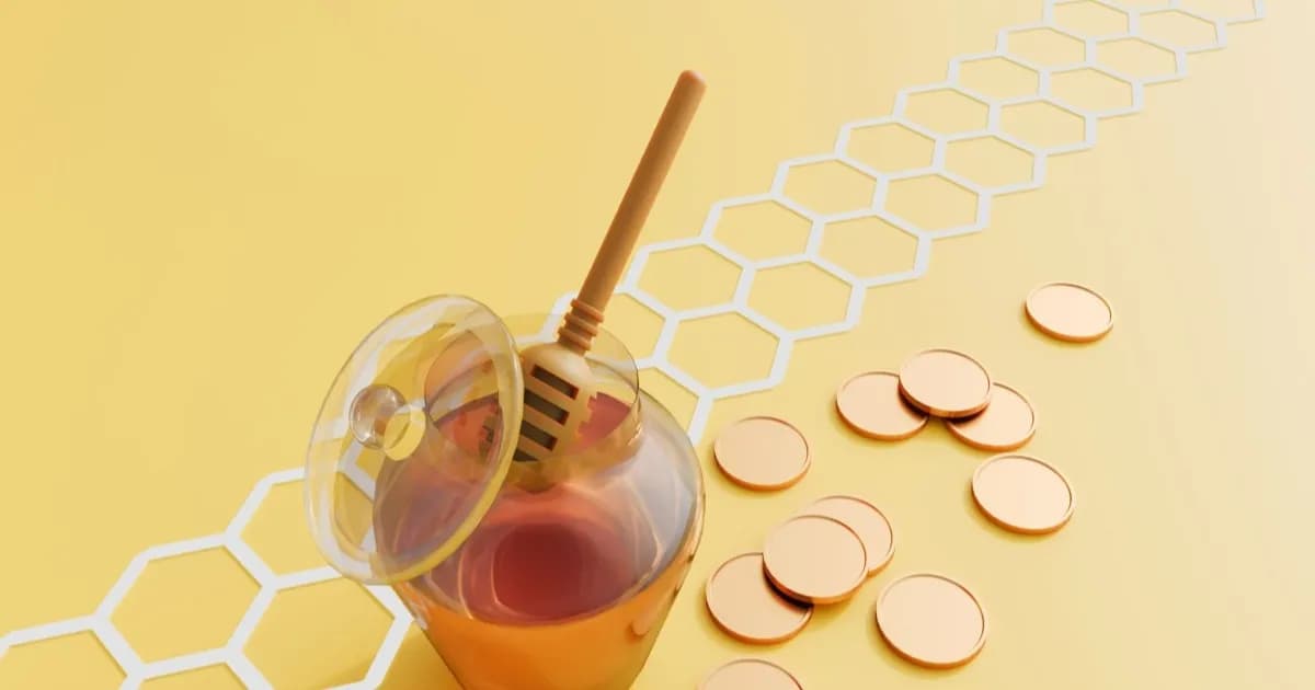 Ilustrasi cyber decoy berupa honeypot dan umpan siber untuk mendeteksi intrusi