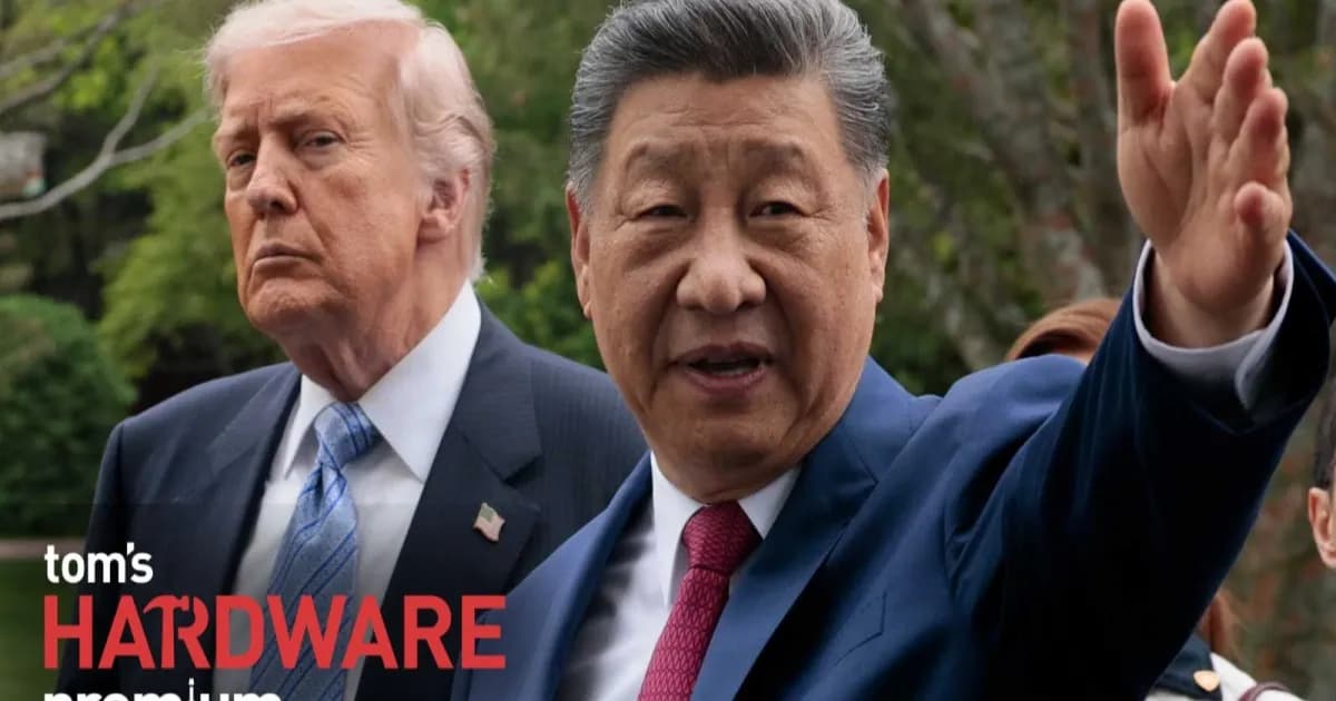 Ilustrasi persaingan model AI frontier Amerika Serikat dan China dalam konteks serangan distilasi