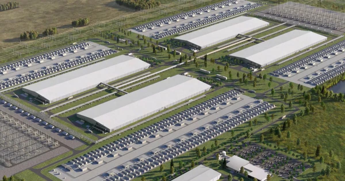 Ilustrasi aliansi AI Energy Management Alliance yang dibentuk Emerald AI, Google, dan Nvidia untuk mengelola konsumsi listrik data center AI.