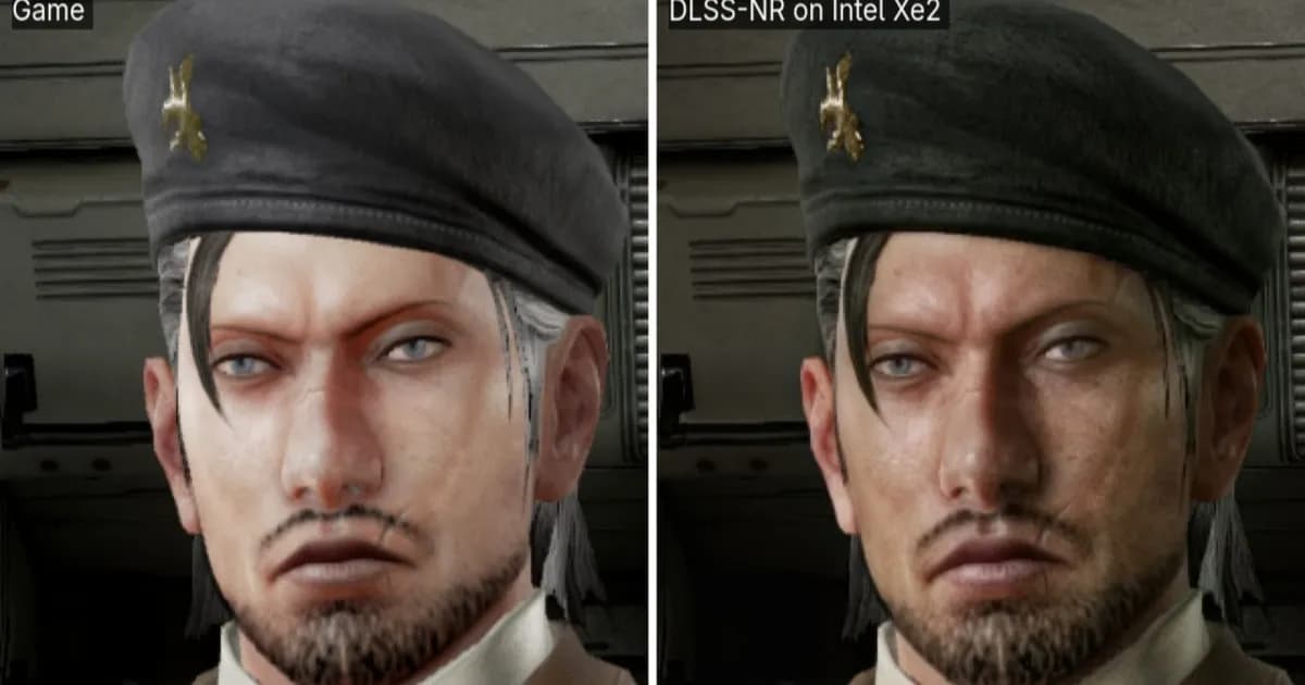 Hasil neural rendering DLSS 5 pada karakter game Mortal Kombat 1 yang menampilkan perubahan tampilan visual