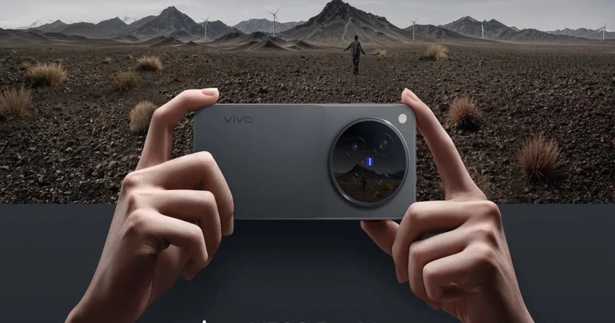 vivo X500 Pro Max dengan layar LTPO OLED 6,85 inci dan kamera periskop 200MP jelang peluncuran 21 September 2026