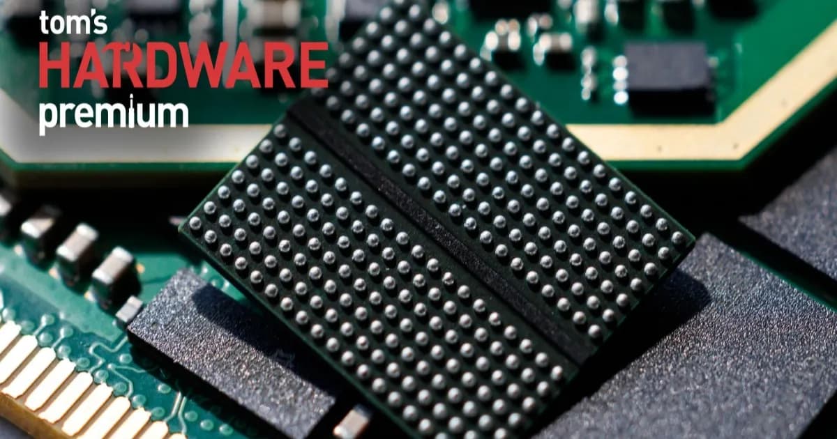 Ilustrasi krisis memori AI yang memicu lonjakan harga chip NOR flash dan SLC NAND