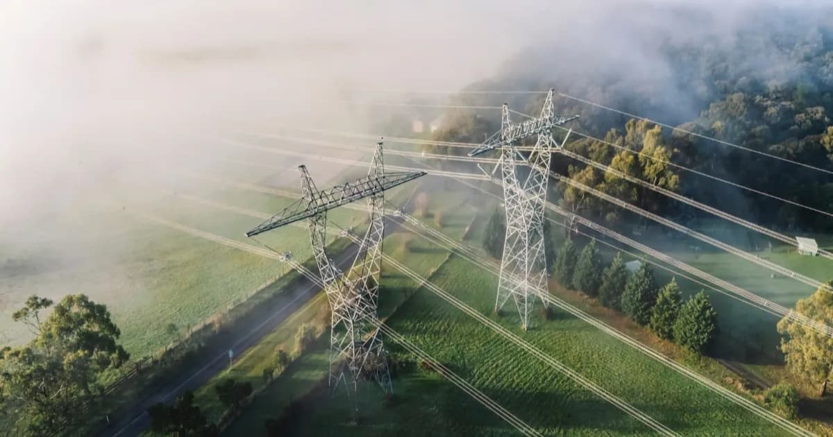 Ilustrasi jaringan listrik dan data center AI yang menjadi sorotan kebijakan Ratepayer Protection Act di AS