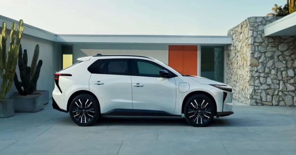 SUV listrik Toyota bZ 2027 dengan pembaruan jarak tempuh dan interior