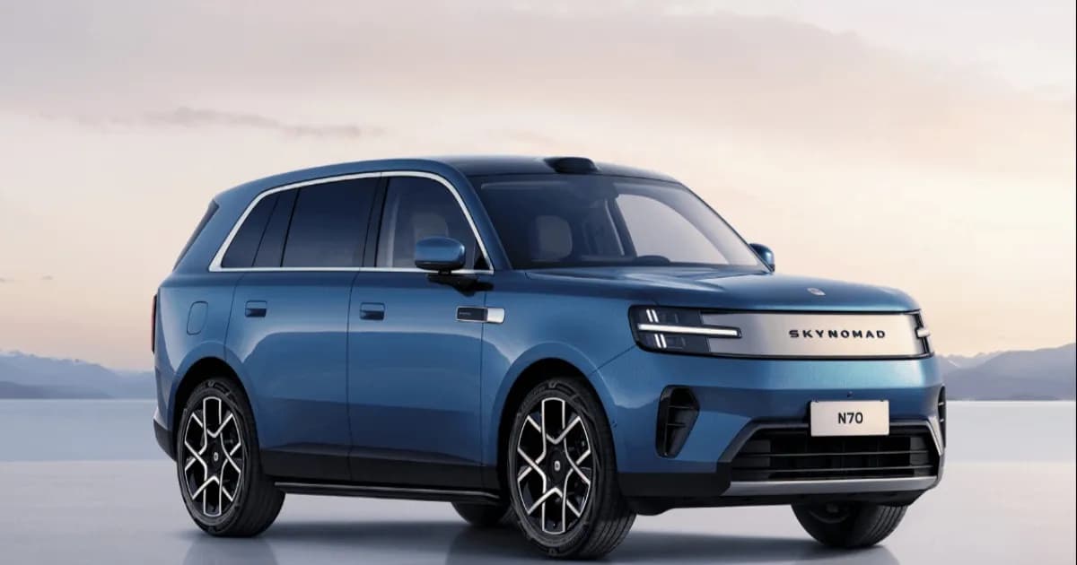 SUV listrik Xiaomi SkyNomad N90 Max Studio dengan atap pop-up dan interior mewah