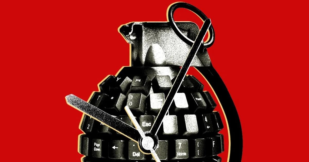 Ilustrasi gelombang temuan celah keamanan (CVE) yang dipercepat AI dan menumpuk di tim keamanan siber