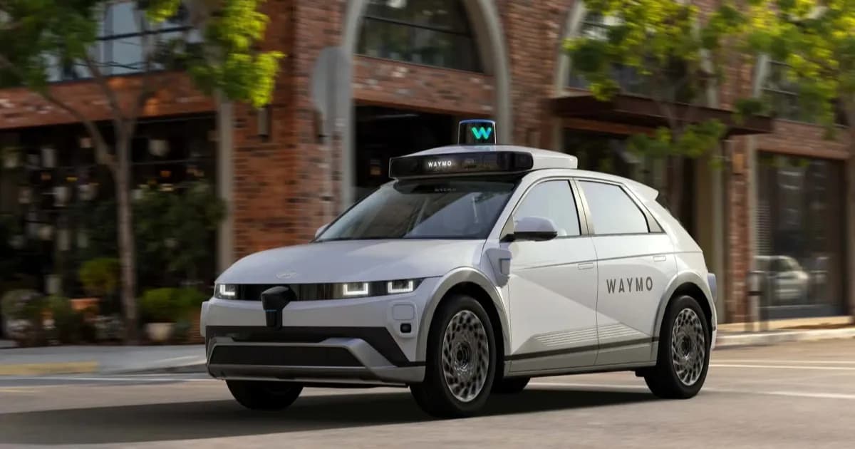 Ioniq 5 EV dirakit di pabrik Hyundai Metaplant Georgia untuk robotaxi Waymo
