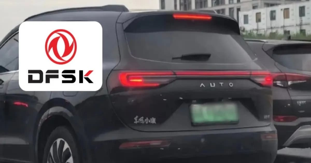 Aito M7 dengan badge DFSK setelah perpisahan Huawei dan Seres Auto