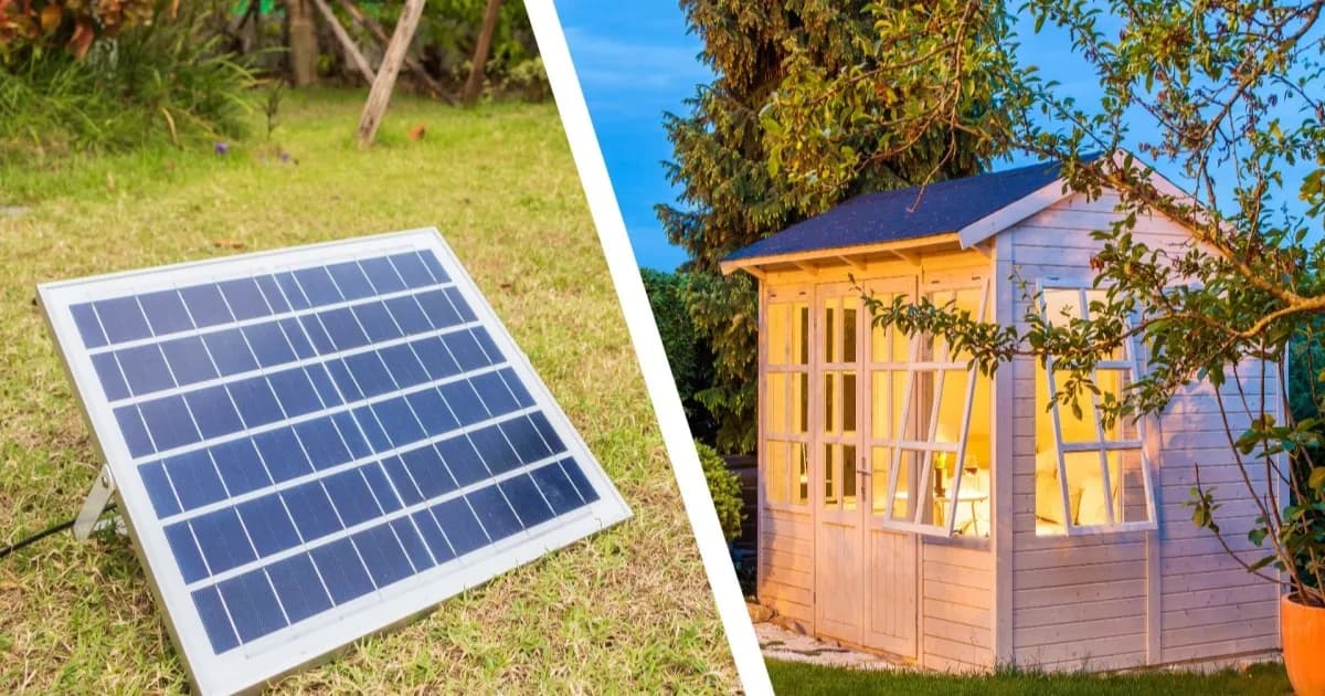 Ilustrasi unit komputasi modular Rune RELIC yang menempel pada instalasi panel solar di fasilitas pembangkit listrik tenaga surya