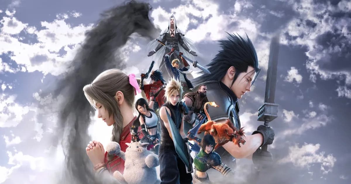Final Fantasy 7 remake Revelation membutuhkan ruang penyimpanan 200 GB