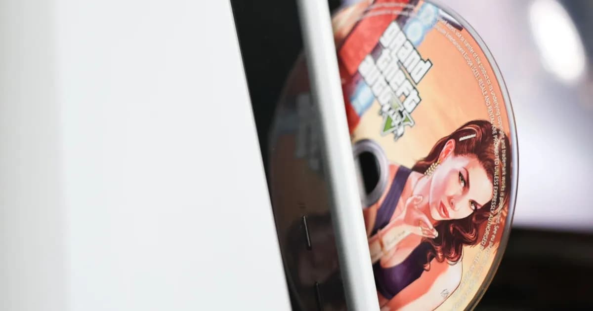 Peta awal GTA VI yang bocor dalam arsip data 192 GB GTA V