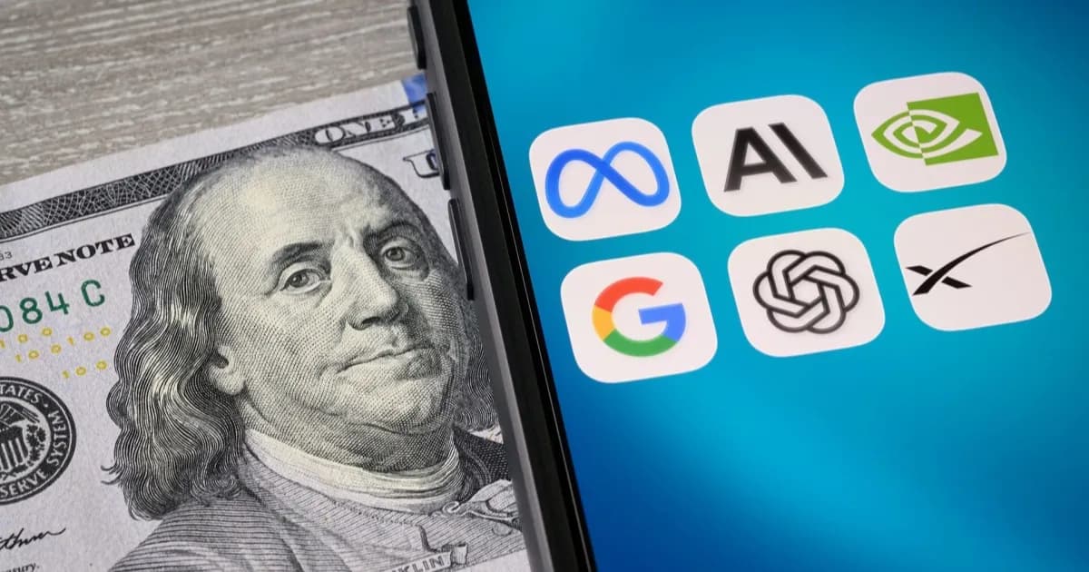 Ilustrasi gugatan antitrust terhadap pengembang AI ChatGPT, Claude, Grok, dan Gemini