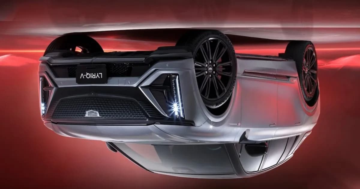 Cadillac Lyriq-V 2027 dengan konfigurasi setir kanan untuk pasar Australia dan Selandia Baru